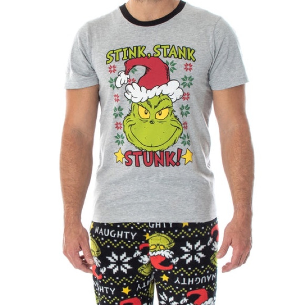 DR. SEUSS THE GRINCH STINK, STANK, STUNK T-SHIRT‎